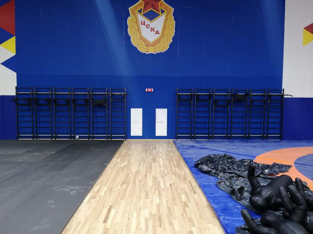 УСТК "Старт" ЦСКА: зал единоборств